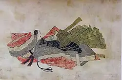 Portrait of Ise, from the Satake Version of Thirty-Six Immortal Poets