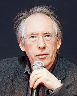 1998 Booker Prize winner Ian McEwan (MA, 1971)