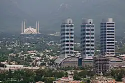Aerial view of The Centaurus