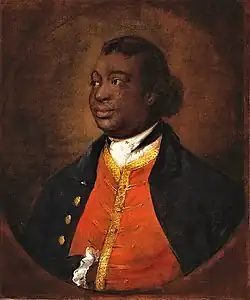 Portrait of Ignatius Sancho (1768), National Gallery of Canada