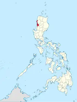 Location in the Philippines
