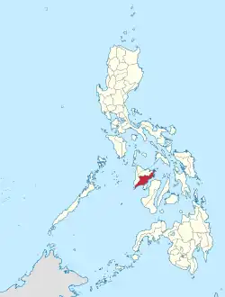 Location of Iloilo