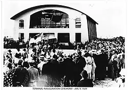 Pan American Airways Airport - Inauguration January 9, 1929