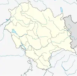 Chamba is located in Himachal Pradesh