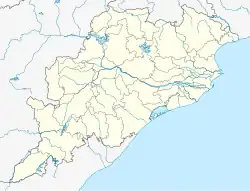 Puri is located in Odisha