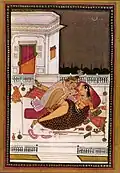 Kama Sutra illustration, 1790