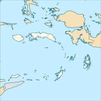 Ambon is located in Maluku