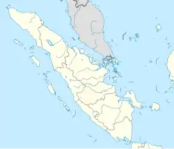 Palembang is located in Sumatra