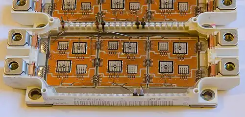 Infineon IGBT module rated for 450 A 1200 V