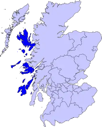 The Inner Hebrides of Scotland