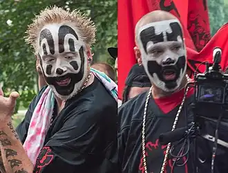 Violent J (left) and Shaggy 2 Dope, 2017