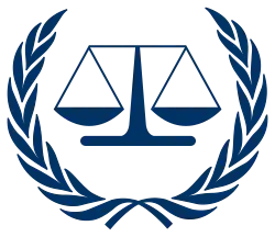 The seal of the International Criminal Court
