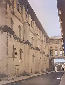 San Agustin provincial house.