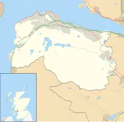 Greenock is located in Inverclyde