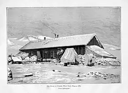 Photograph of a building at Fort Conger
