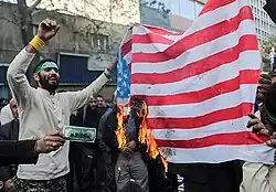 Flag desecration