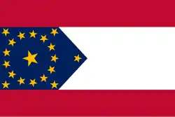 Irwin Burnett Arnold's Flag, 1914