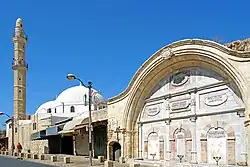 Mahmoudiya Mosque is the largest mosque in Tel Aviv