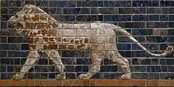 Lion in Istanbul, Ancient Orient Museum, Ishtar Gate