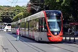 Istanbul modern tram