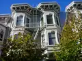Italianate Victorian Painted Lady in San Francisco, California