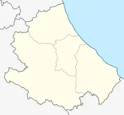 Teramo is located in Abruzzo