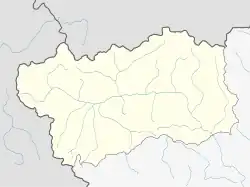 Aosta is located in Aosta Valley