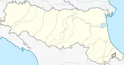 Modena is located in Emilia-Romagna