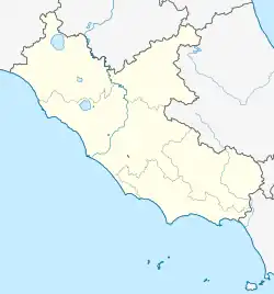 FCO/LIRF is located in Lazio