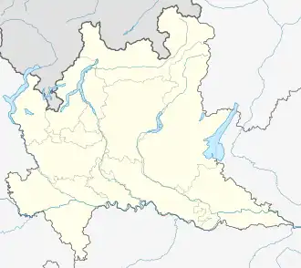 Cremona is located in Lombardy