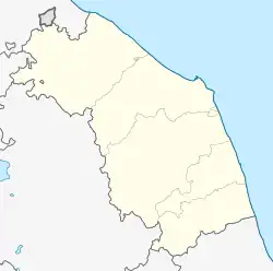 Ancona is located in Marche