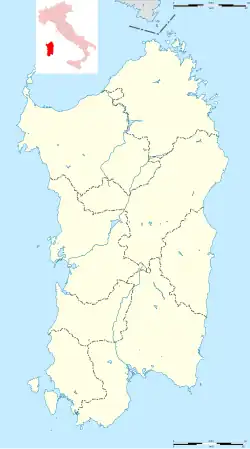 Olbia is located in Sardinia