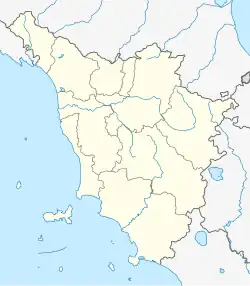 Florence is located in Tuscany