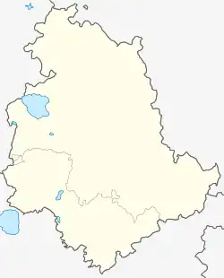 Terni is located in Umbria