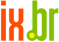 Logo for IX.br