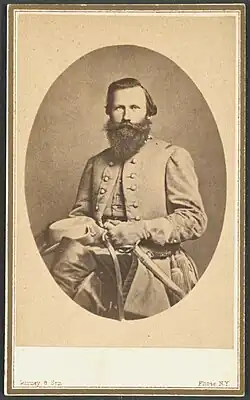 Maj. Gen. J.E.B. Stuart, Cav. Corps
