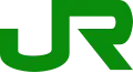 Logo of the East Japan Railway Company (JR East)