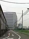 JVCKenwood headquarters in Kanagawa-ku