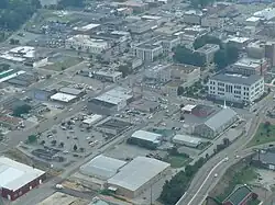 Aerial View of Jackson