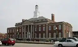 The Jackson County Courthouse in Independence