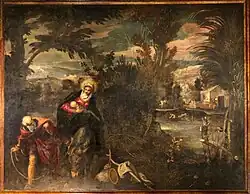 The Flight into Egypt (c. 1582)