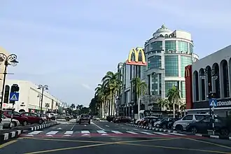 Gadong commercial area