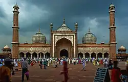 Jamia Masjid is the largest Mosque of India