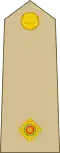 Second lieutenant (Jamaican Army)[32]