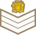 Staff sergeant (Jamaican Army)[35]