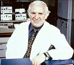 Sir James Black, pharmacologist and 1988 Nobel laureate