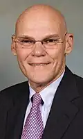 James Carville Chief strategist for Bill Clinton's 1992 presidential campaign