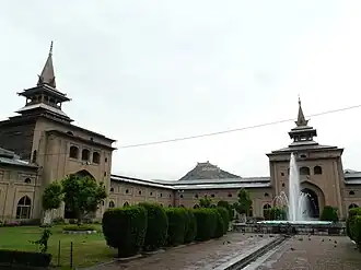 Jamia Masjid, Srinagar, Kashmir, unknown architect, 1394