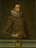 Jan Pieterszoon Coen (1587–1629), the founder of Batavia, was an officer of the Dutch East India Company (VOC), holding two terms as its Governor-General of the Dutch East Indies