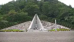 Memorial at Ueno, Gunma